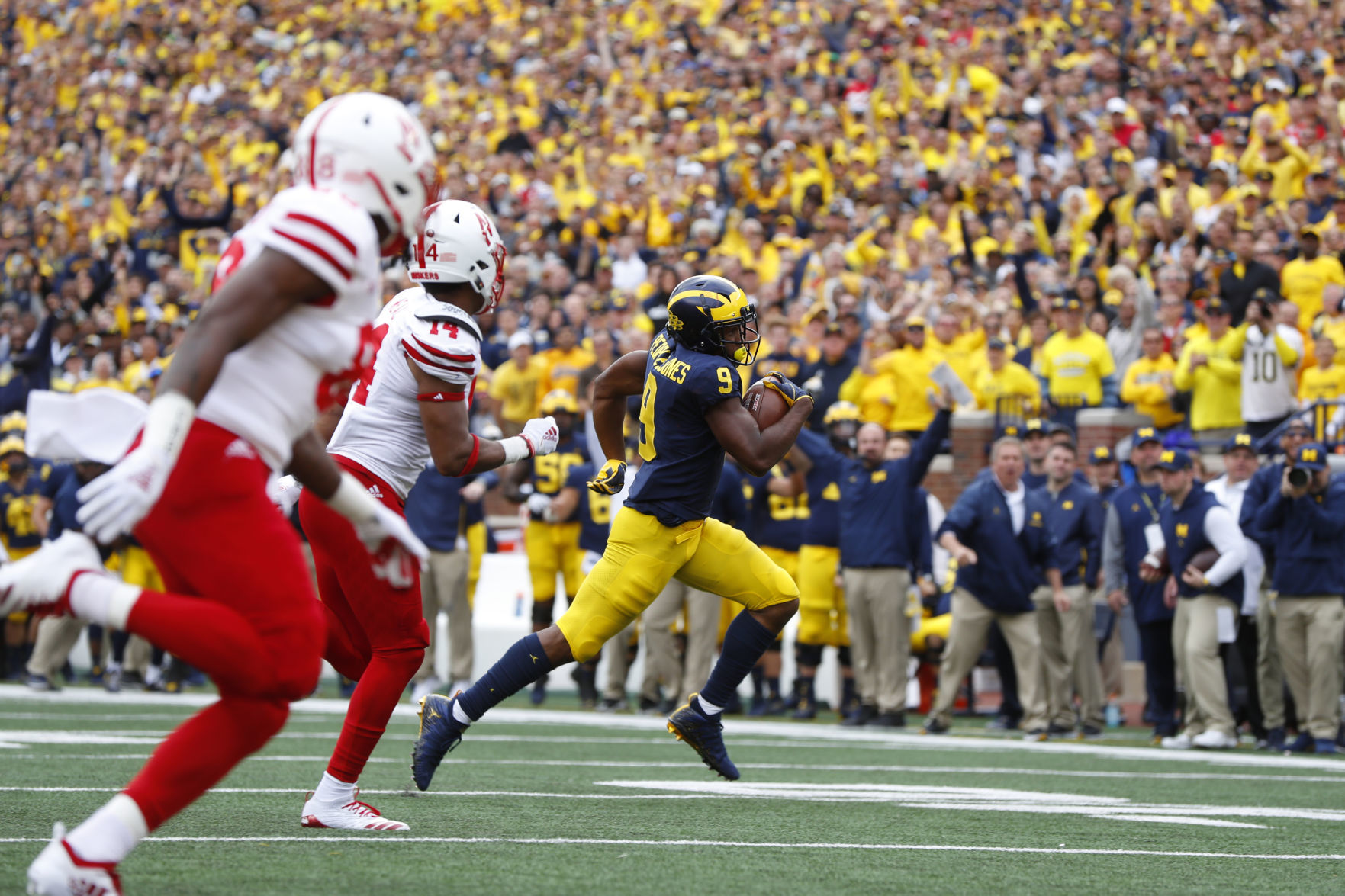 Nebraska Michigan Football